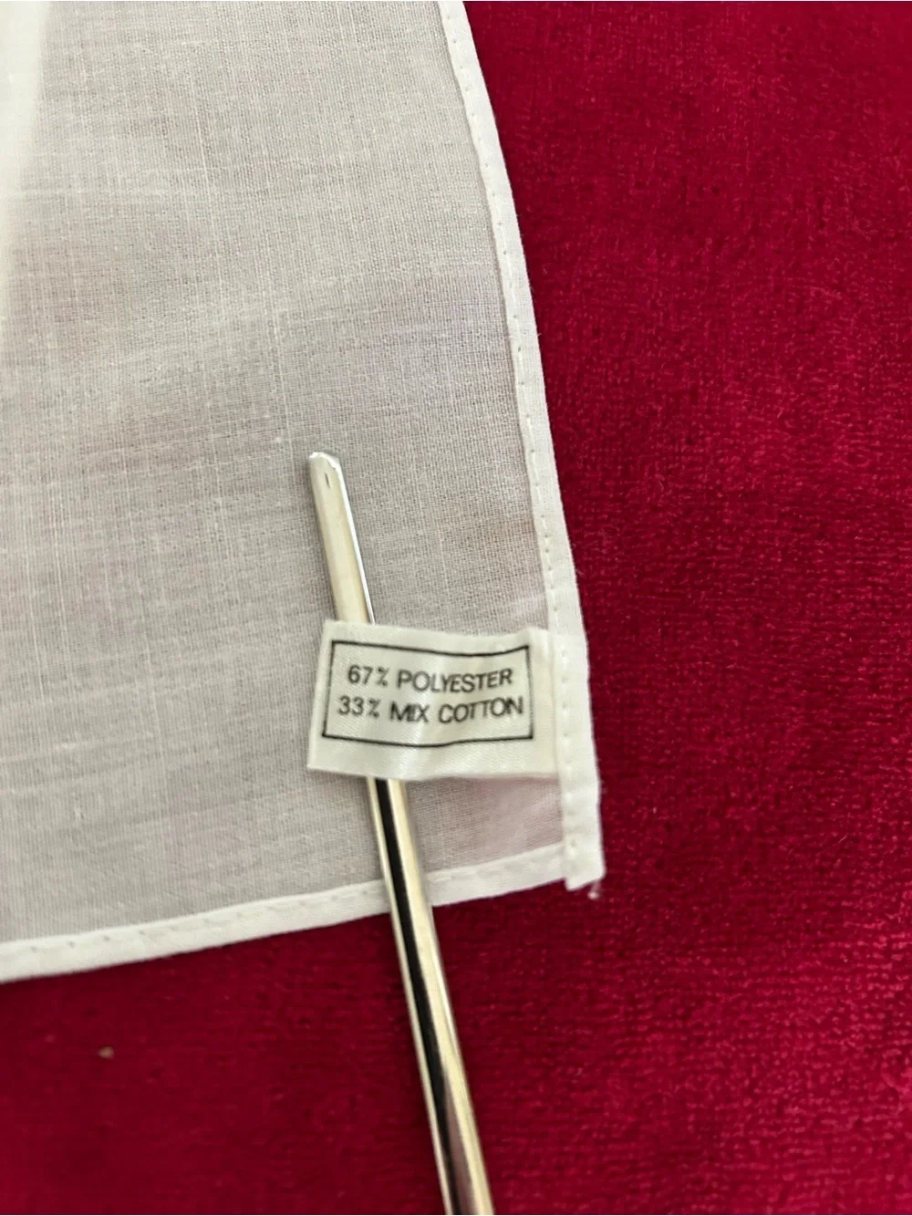 Makylene vintage tablecloth